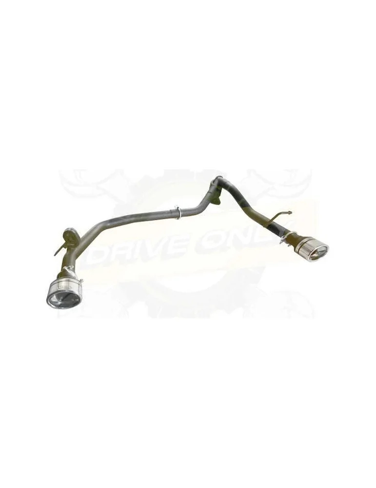 Silencieux Ulter Sport 128-311/10 TOYOTA Yaris III 2011-2015 1-3i