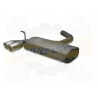 Silencieux Ulter Sport  AUDI A3 8P 2003-2012 1.4 Tfsi / 1.6 Fsi / 2.0 Fsi /  1.6Tdi / 1.9 Tdi / 2.0 Tdi