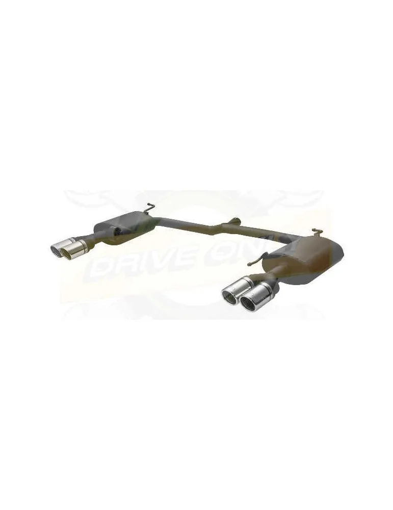 Silencieux Ulter Sport  AUDI A4 B8 2008-2015 Berline & Break 1.8 Tfsi / 2.0 Tdi