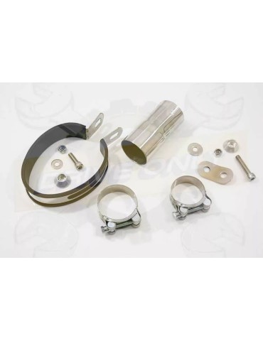 R6 2006-2016 Silencieux Kit & Silencieux Tri-Ovale en Carbone 250mm