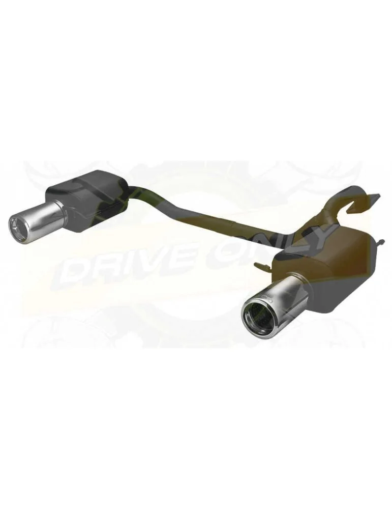 Silencieux Ulter Sport HYUNDAI Coupé GK 2002-2009 1.6 / 2.0 / 2.7 V6