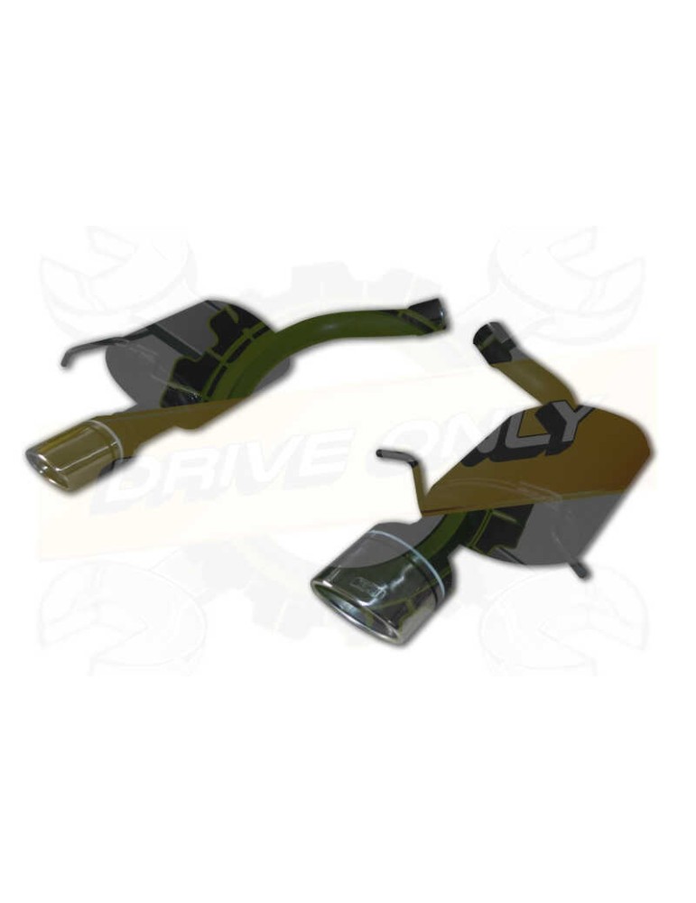 Silencieux Ulter Sport  MERCEDES E350 W212 2009-2011 Berline & Break E350 3.0 V6 CDi
