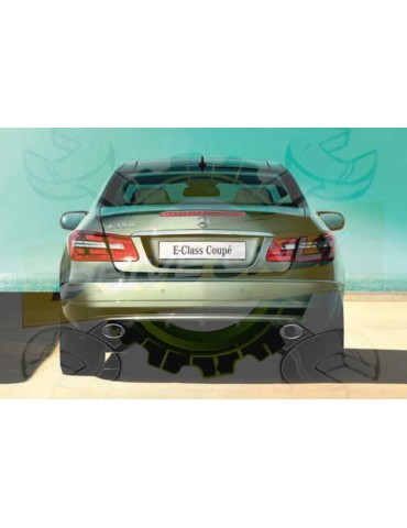 Silencieux Ulter Sport  MERCEDES E350 W212 2009-2011 Berline & Break E350 3.0 V6 CDi