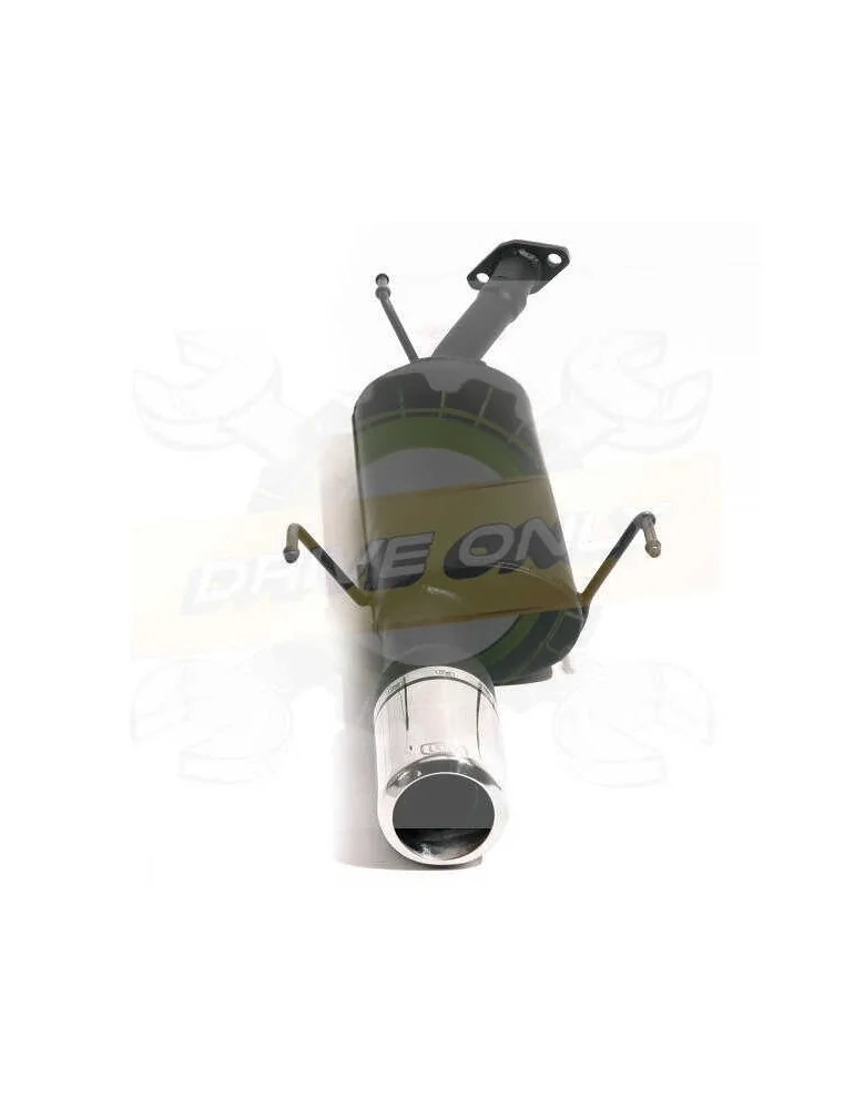 Sport muffler for OPEL Astra G 1998-2003 Break 1-4 16V)