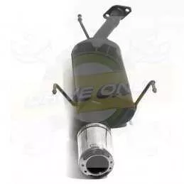 Sport muffler for OPEL...