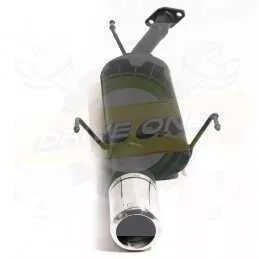 Sport muffler  for OPEL...
