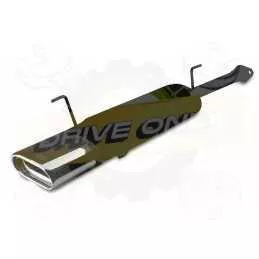 Sport muffler for OPEL...