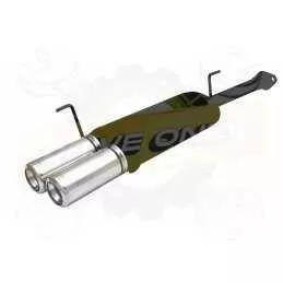 Sport muffler  for OPEL...