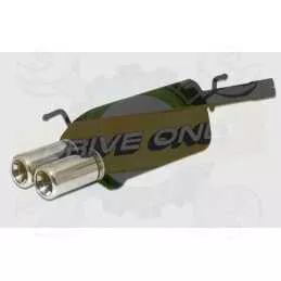 Sport muffler for OPEL...