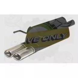 Sport muffler for OPEL...