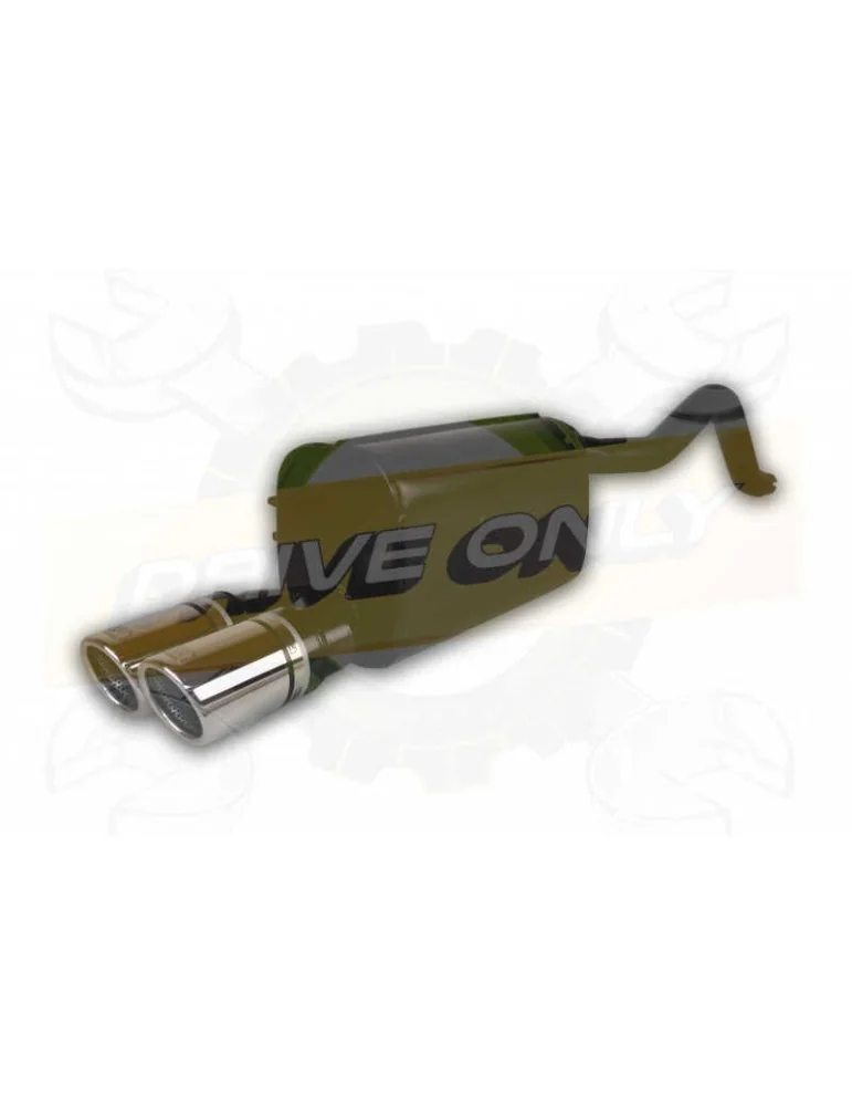 Silencieux Ulter Sport  RENAULT CLIO IV 2012-2018 0.9 TCE