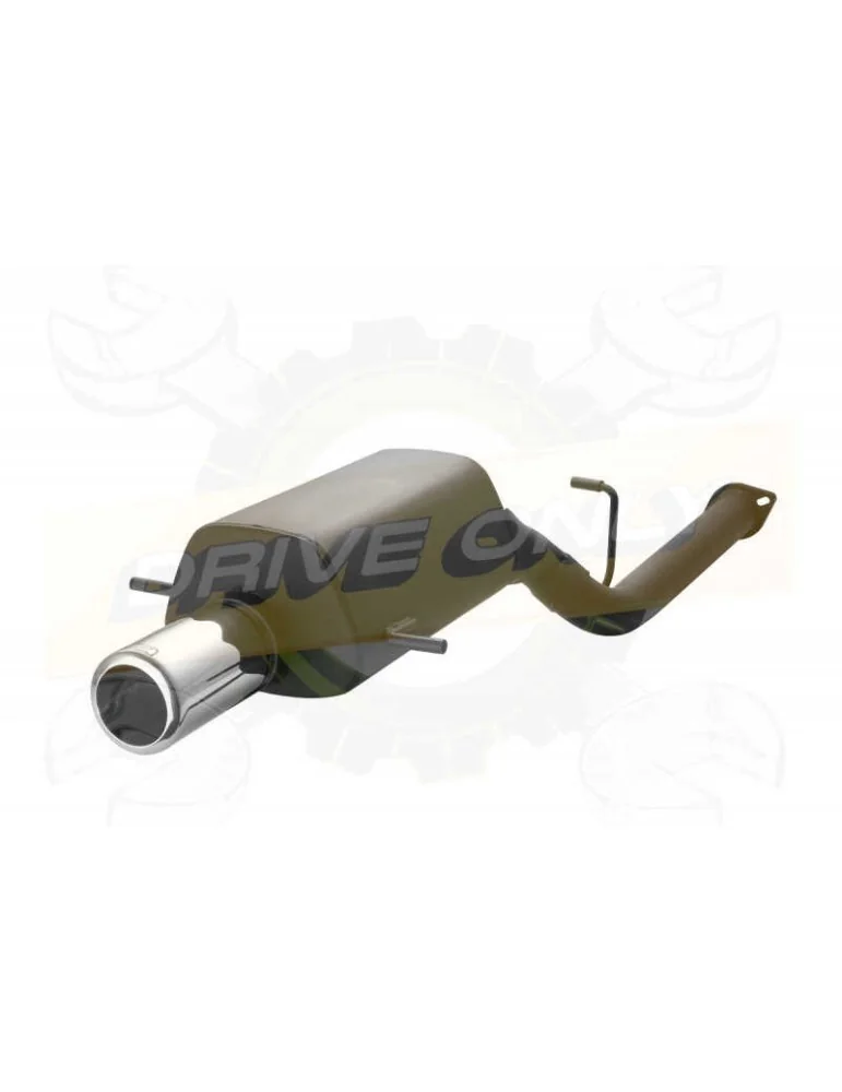 Silencieux Ulter Sport 126-106/16-1 SUBARU ester I- II 1998-2008 SUV 2-0 T