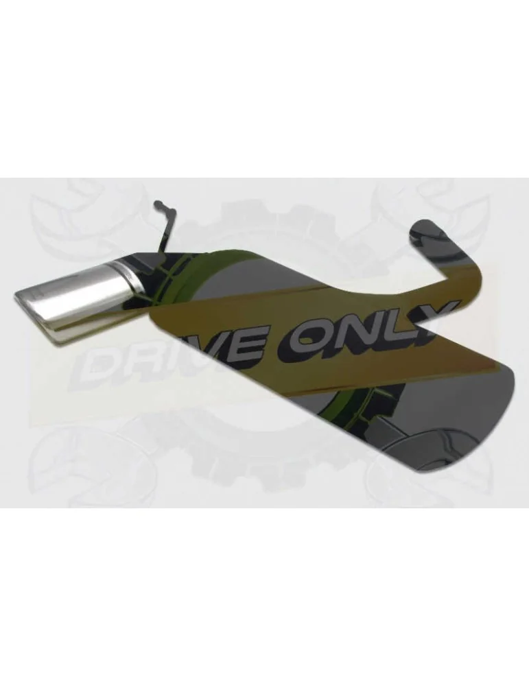 Silencieux Ulter Sport 129-210/70RS VOLKSWAGEN Golf V 2003-2008 1-4i