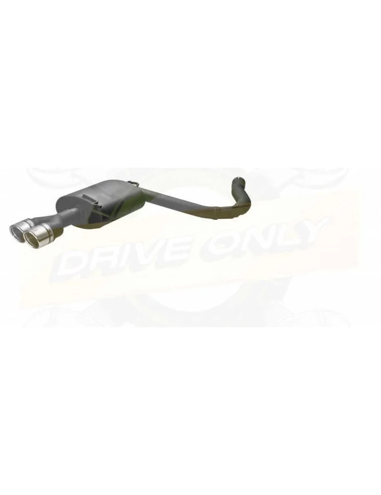 Silencieux Ulter Sport AUDI A4  B7 2004-2008 Berline & Break 1.6 / 1.8T / 2.0 / 1.9 Tdi / 2.0 Tdi