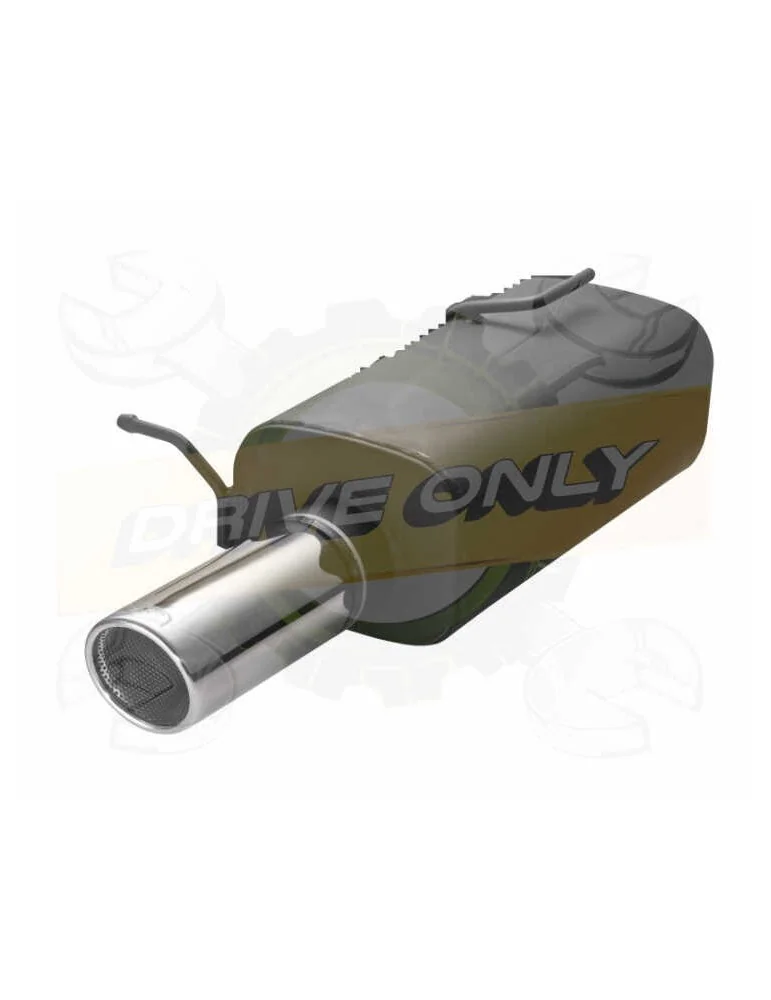 Silencieux Ulter Sport  HONDA Accord VII Break 2002-2008 Break 2.0 16v / 2.2 I-Cdti
