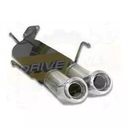 Sport muffler  for OPEL...