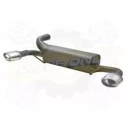 Sport muffler for OPEL...