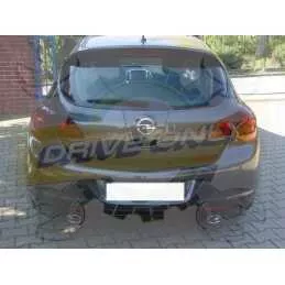 Sport muffler for OPEL Astra J  2010-2015 HATCHBACK 5D 1-6 T)