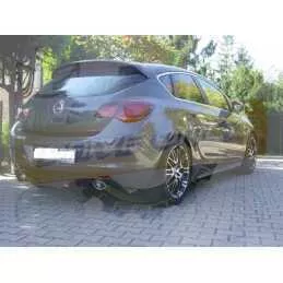 Sport muffler for OPEL Astra J  2010-2015 HATCHBACK 5D 1-6 T)