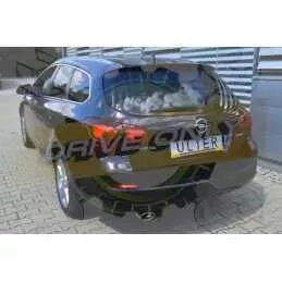 Sport muffler for OPEL Astra J  2010-2015 HATCHBACK 5D 1-6 T)