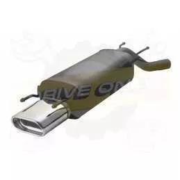 Sport muffler for OPEL...