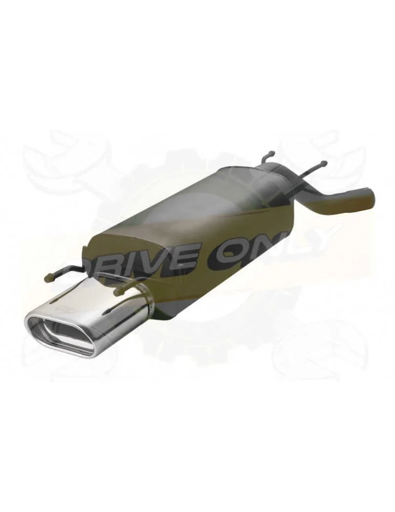 Sport muffler for OPEL Omega B SEDAN 1994-2000 SEDAN 2-0i)