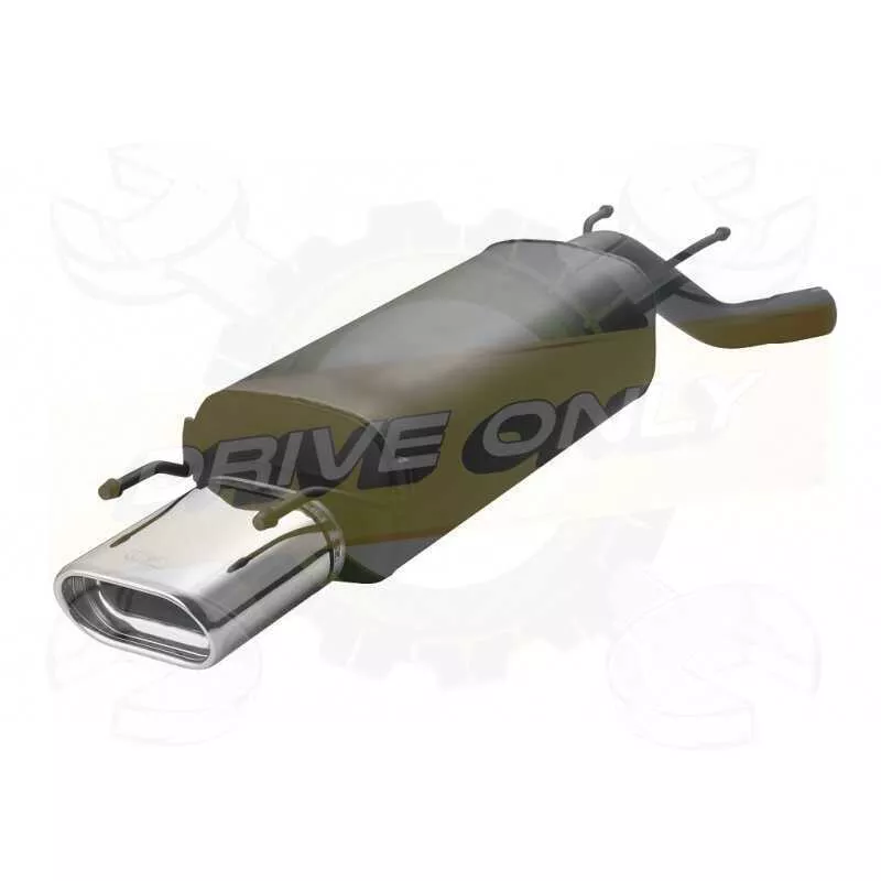Sport muffler for OPEL Omega B SEDAN 1994-2000 SEDAN 2-0i)
