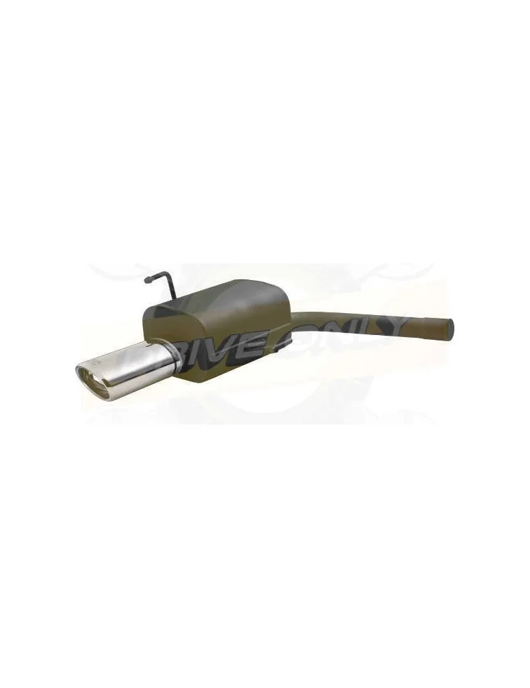 Sport muffler for OPEL Signum 2003-2008 HATCHBACK 2-0 CiTD)