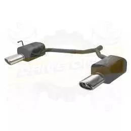 Sport muffler for OPEL...