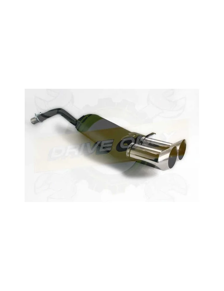 Silencieux Ulter Sport 125-202/13 portesTM SKODA Felicia 1994-2001 1-3