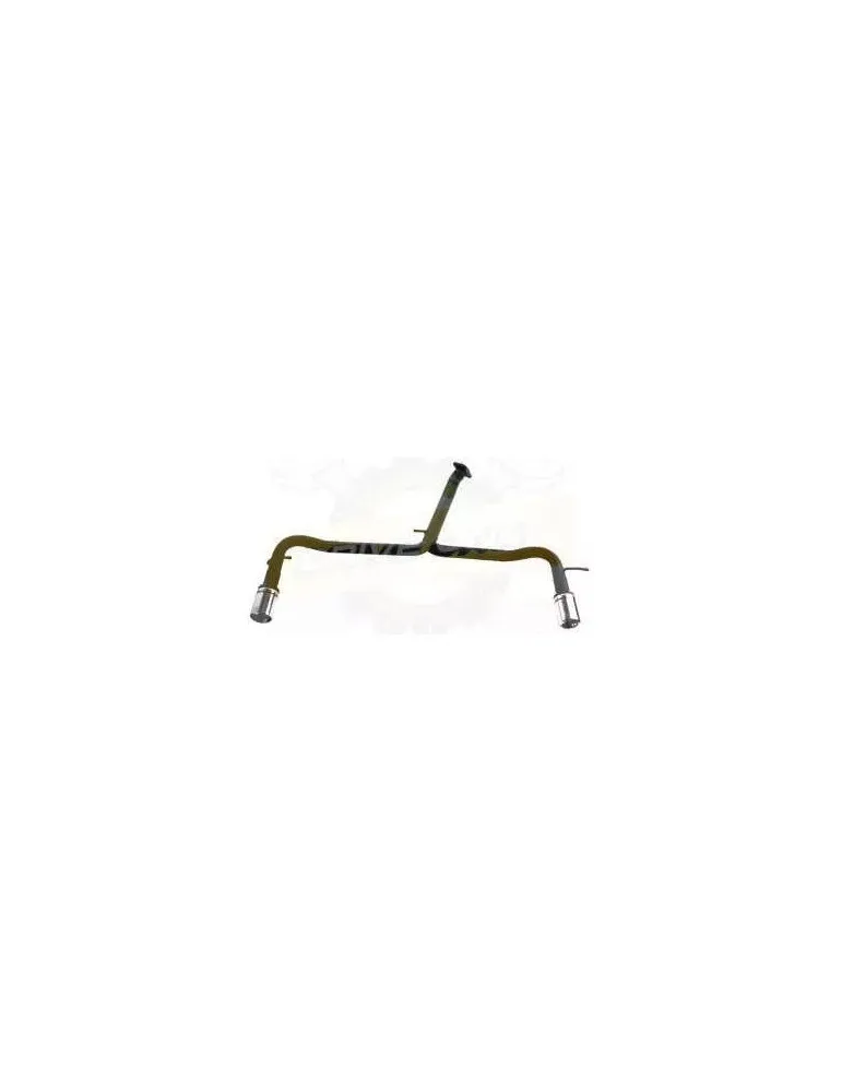 Silencieux Ulter Sport TOYOTA Rav 4 IV 4WD 2012-2017 SUV 2.2 D4D