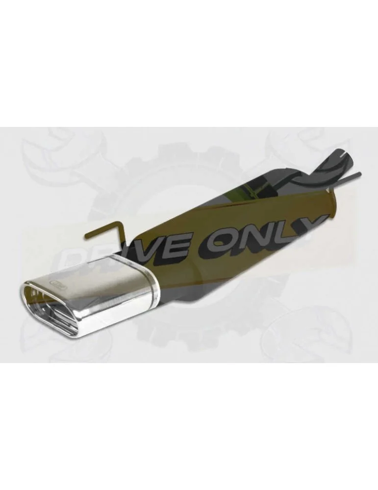Silencieux Ulter Sport 129-103/21-1DTM VOLKSWAGEN Golf III 1993-1997 1-6