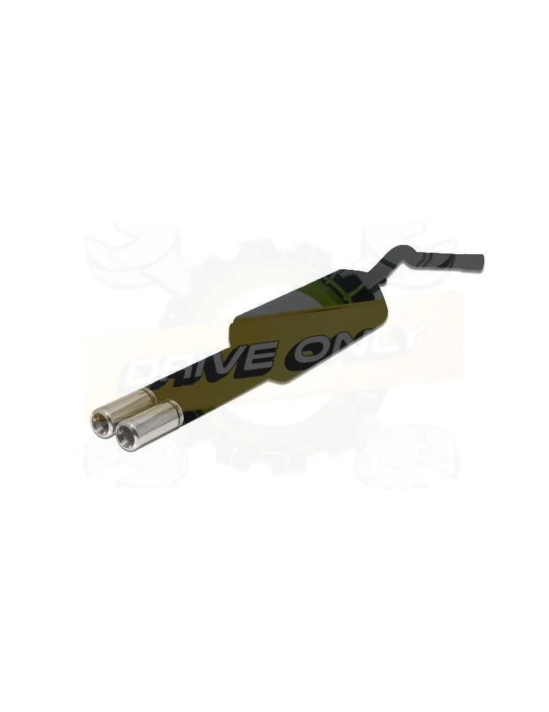 Silencieux Ulter Sport AUDI A4 B5 V6 1997-2001 Berline & Break 2-5 TDi V6
