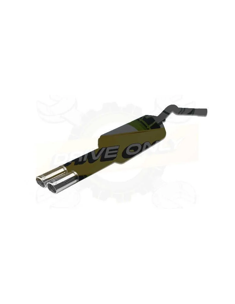 Silencieux Ulter Sport AUDI A4 B5 V6 1997-2001 Berline & Break 2-5 TDi V6
