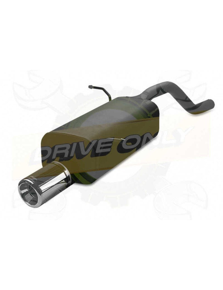 Silencieux Ulter Sport D Fiesta VII 2008-2017 1.0 Ecoboost / 1.25 / 1.4 16V