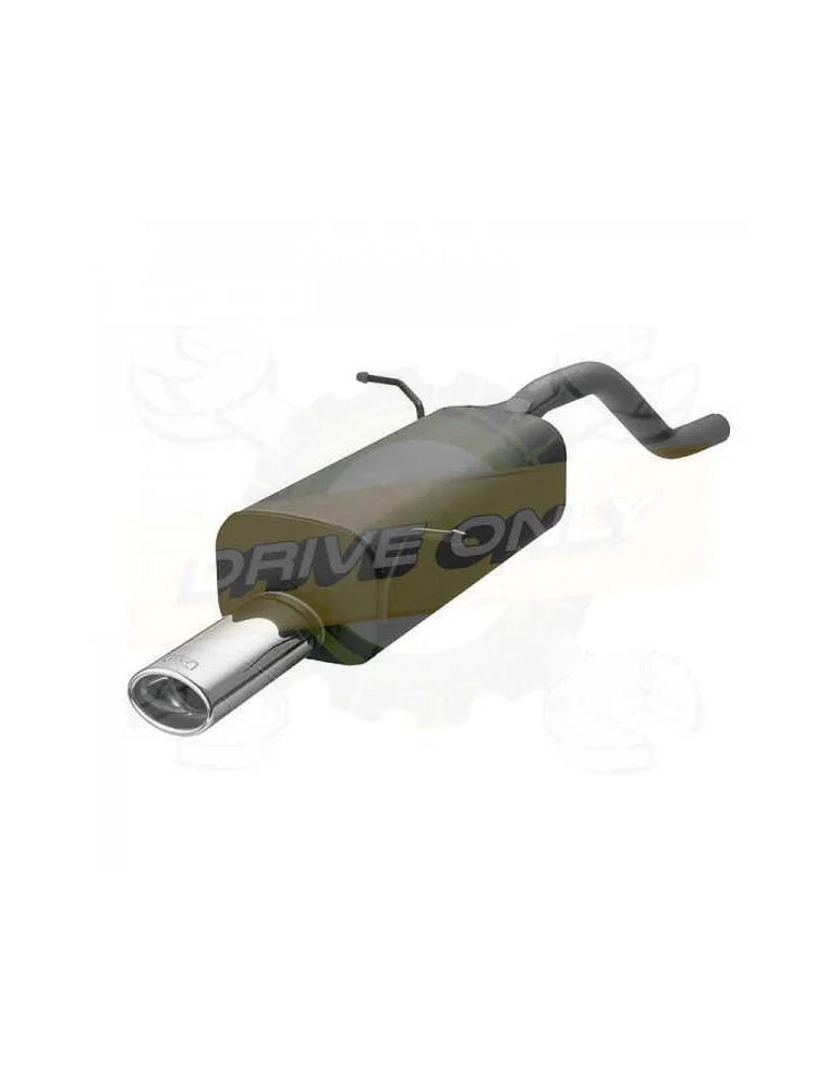 Silencieux Ulter Sport  D Fiesta VII 2008-2017 1.0 Ecoboost / 1.25 / 1.4 16V