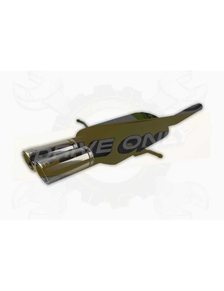Silencieux Ulter Sport MINI Cooper S R56 2006 - 2013