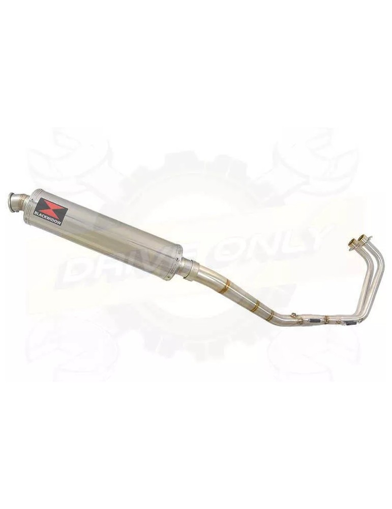YZF R3 YZF R25 2015 - 2017 Decata Ligne complète + Silencieux Rond en Inox 450mm