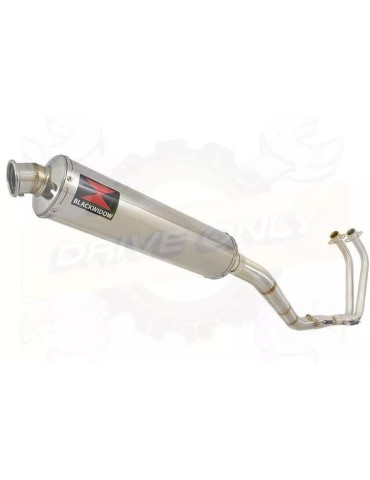 YZF R3 YZF R25 2015 - 2017 Decata Ligne complète + Silencieux Rond en Inox 450mm  