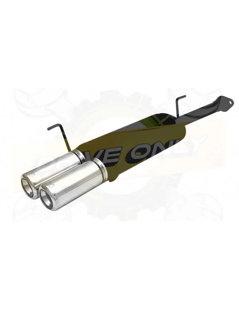 Sport muffler for OPEL Astra G 1998-2003 Break 1-8 8V)