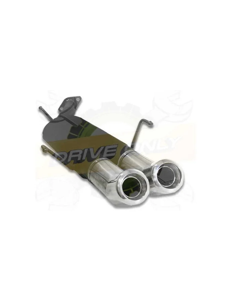 Sport muffler for OPEL Astra G 1998-2003 Break 1-8 8V)
