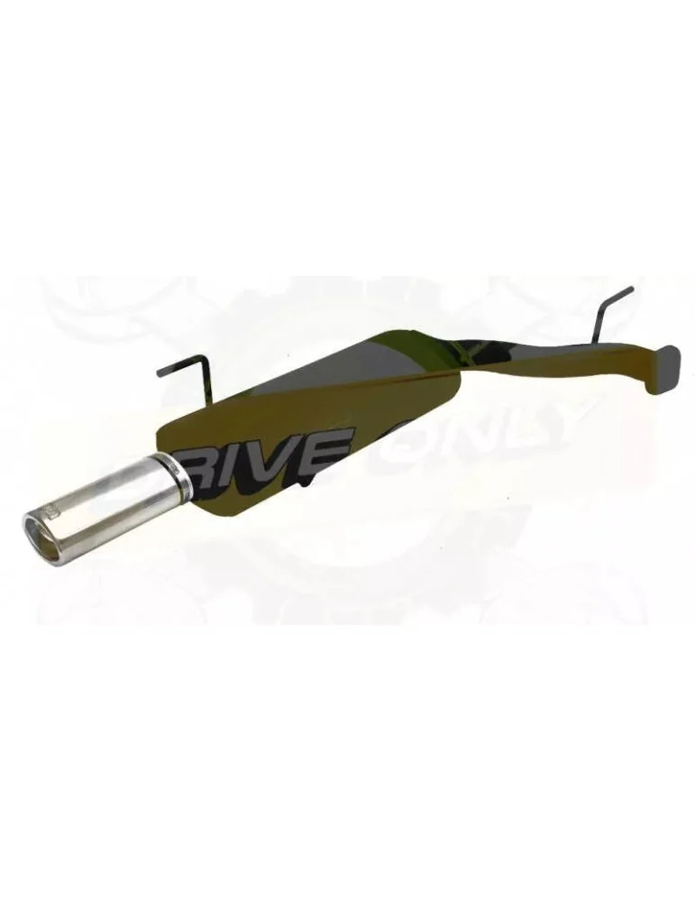 Silencieux Ulter Sport OPEL Vectra B 1995-1999 Break 1-6i 16V)