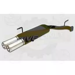 Sport muffler  for OPEL...