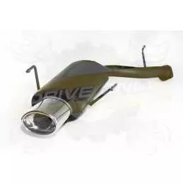Sport muffler for OPEL...