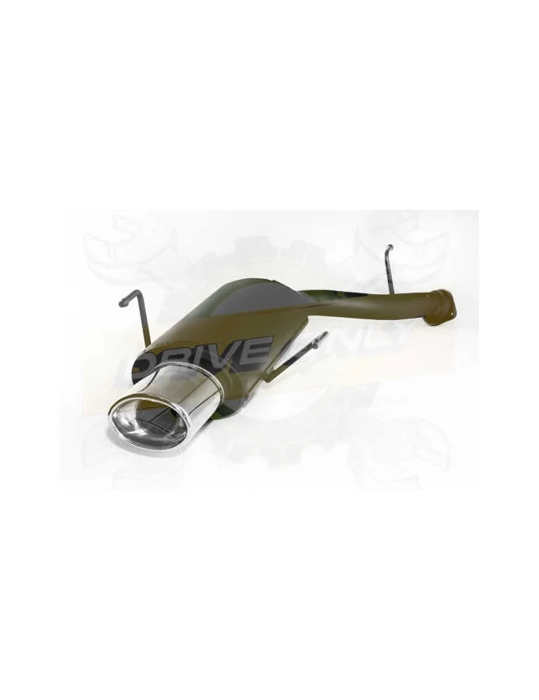 Sport muffler for OPEL Vectra B 1995-1999 Break 1-6i 16V)