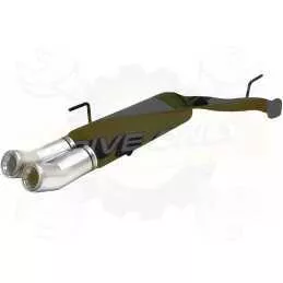 Sport muffler for OPEL...