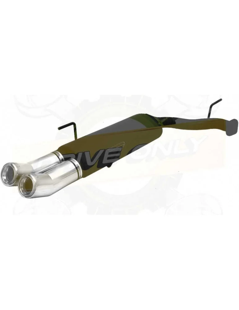 Sport muffler for OPEL Vectra B 1995-1999 Break 1-6i 16V)
