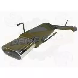 Sport muffler for OPEL...
