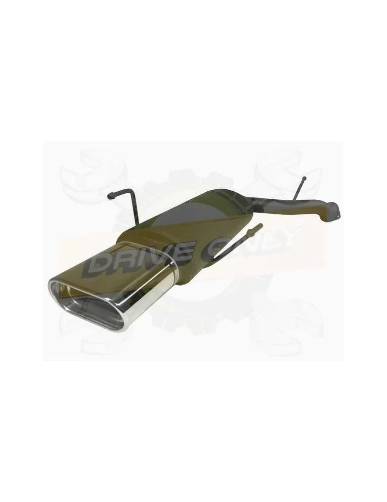 Sport muffler for OPEL Vectra B 1995-1999 Break 1-8i 16V)