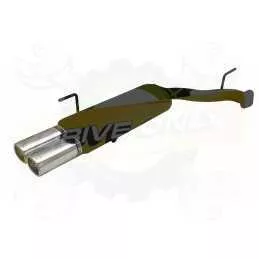 Sport muffler for OPEL...